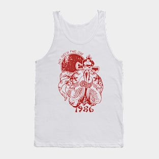 Jack Burton Club Fu Manchu Tank Top